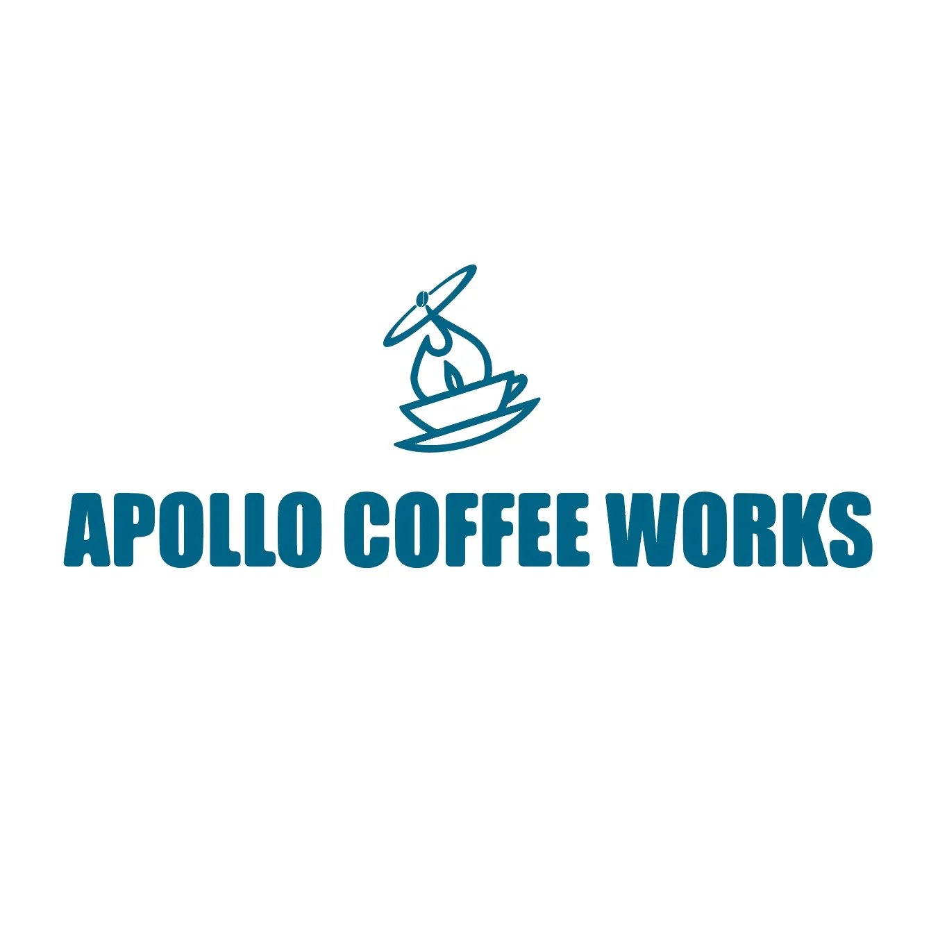 APOLLO COFFEE WORKS:APOLLO COFFEE WORKSのロゴ