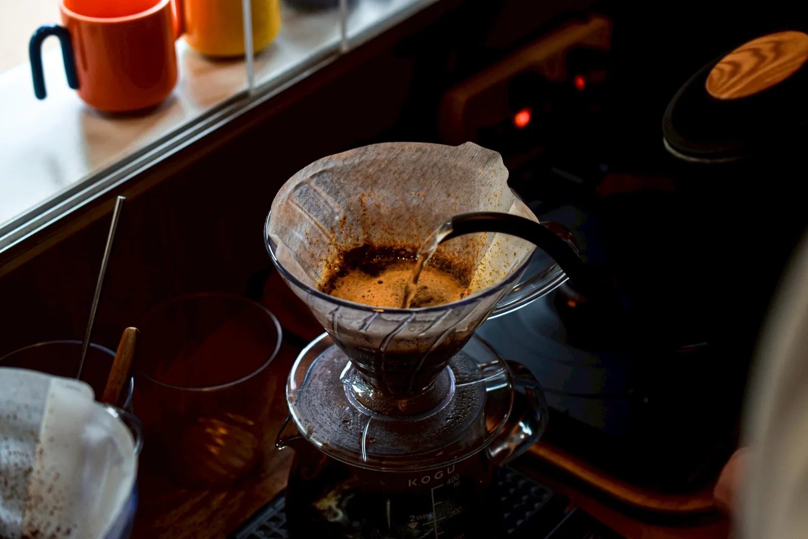 BON COFFEE：ハンドドリップするコーヒー
