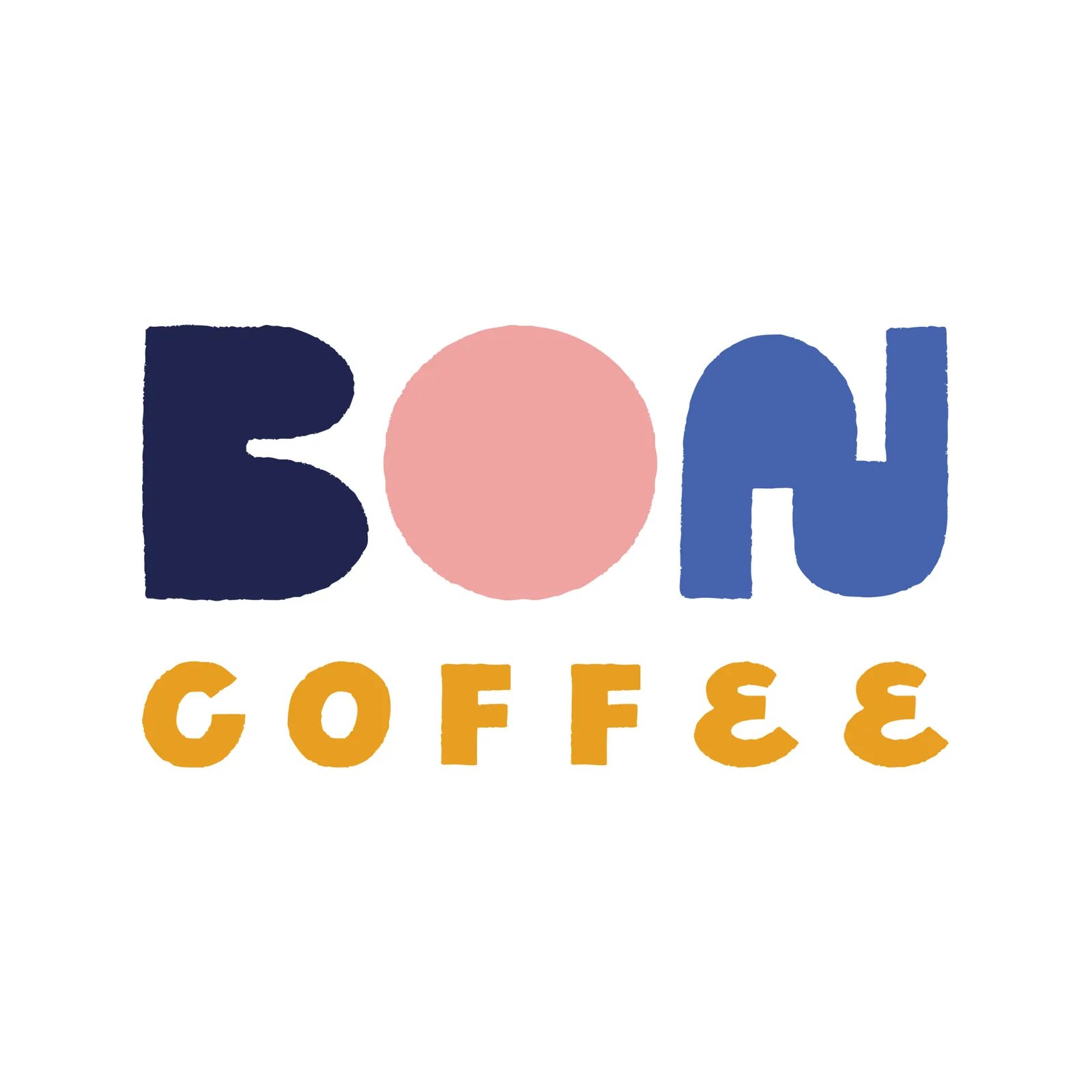 BON COFFEE：BON COFFEEのロゴ
