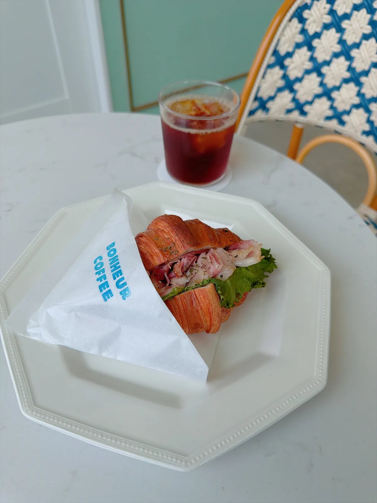 Bonheur Coffee：飲み物と料理